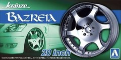 Комплект колес Kranze Barzreia 20 inch Aoshima 05467, В наличии