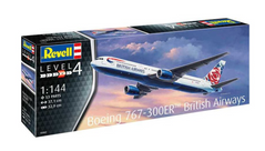 Сборная модель пассажирского самолёта Boeing 767-300ER British Airways "Chelsea Rose" Revell 03862 1:144