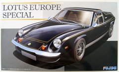 Збірна модель 1/24 автомобіль Lotus Europe Special Fujimi 12629