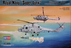 Assembled model 1/72 helicopter Royal Navy HMA.8 "Super Lynx" HobbyBoss HOB87238