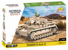 Учебный конструктор 1/29 танк Panzer IV Ausf.G COBI 2546