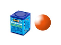 Акрилова фарба помаранчевий глянцевий 18 мл Aqua Color Revell 36130