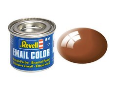 Емалева фарба Revell #80 Глянцева брудно-коричнева RAL 8003 (Gloss Mud Brown) Revell 32180