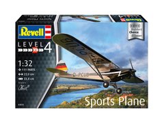 Сборная модель самолета 1:32 Sports Plane "Builder's Choice" Revell 03835