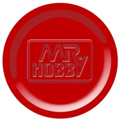 Акриловая краска красная (полуглянцевая) H414 Mr.Hobby H414