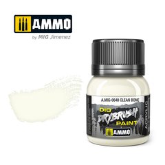Краска для техники сухой кисти Drybrushing Чистая кость (Clean Bone) Ammo Mig 0648