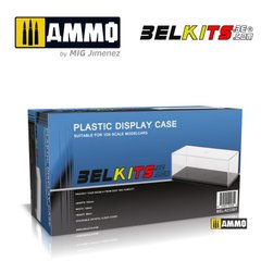 Вітрина для моделі автомобіля в масштабі 1/24 Display Case 1/24 Belkits BELACC001