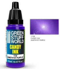 Transparent bright paint Candy Ink AMETHYST PURPLE 17 ml GSW 1738