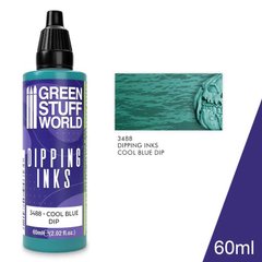 Напівпрозорі фарби щоб отримати реалістичні тіні Dipping ink 60 ml - COOL BLUE DIP GSW 3488