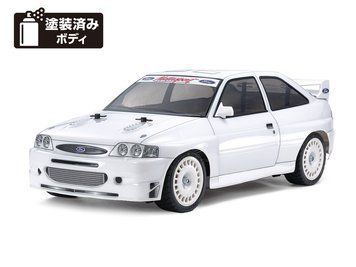 Модель с дистанционным управлением 1/10 TT-02 Ford Escort Tamiya 58691