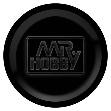 Акрилова фарба Acrysion (N) Flat Black Mr.Hobby N012