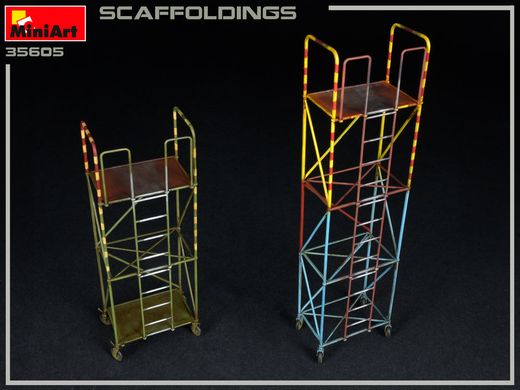 Scaffoldings MiniArt 35605 1/35 scale model