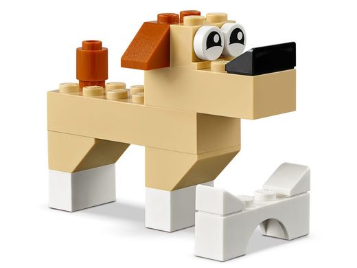 Конструктор LEGO Classic Базовый набор кубиков, 300 деталей Lego 11002