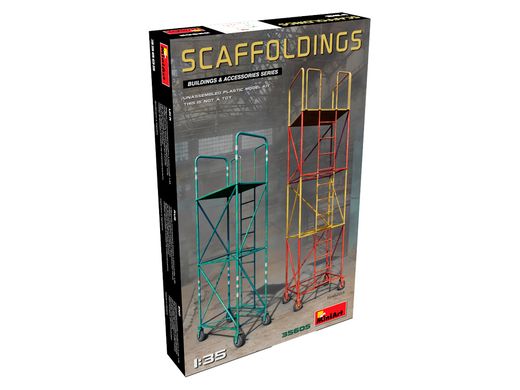 Scaffoldings MiniArt 35605 1/35 scale model