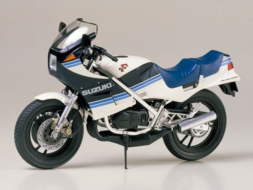 Збірна модель 1/12 мотоцикл Suzuki RG250 Gamma 1983 Tamiya 14024