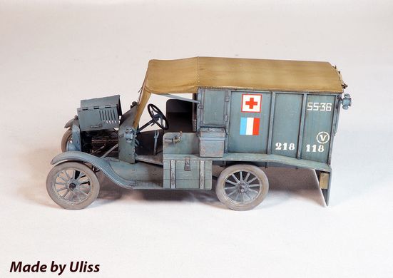 1/35 Model T 1917 WW1 American Sanitation Car ICM 35661