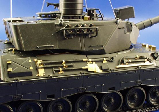 Фототравление 1/35 Leopard A4 для Tamiya 35112 Eduard 35753, В наличии