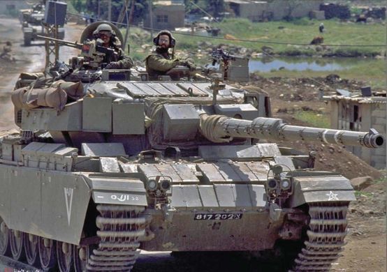 Збірна модель 1:72 танк Centurion Shot Kal Gimel/Dalet ACE 72441