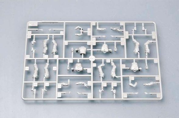 Figures model American infantry in Iraq Us Army In Iraq Trumpeter 00418