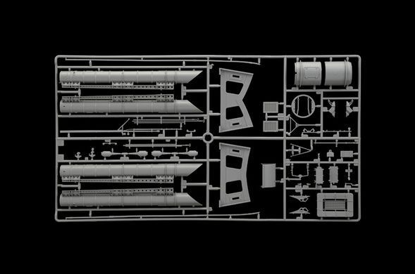 Збірна модель 1:35 катер Vosper 72 '6' 'MTB 77 Italeri 5610