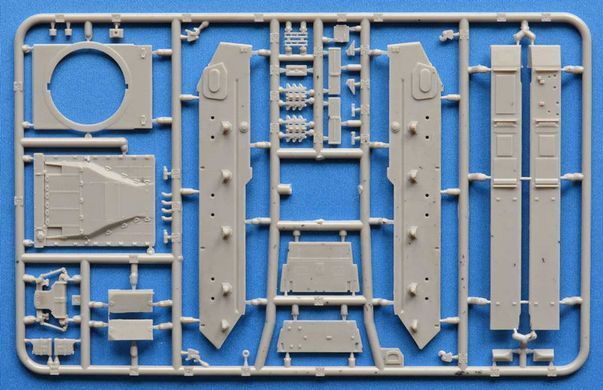 Збірна модель 1:72 танк Centurion Shot Kal Gimel/Dalet ACE 72441