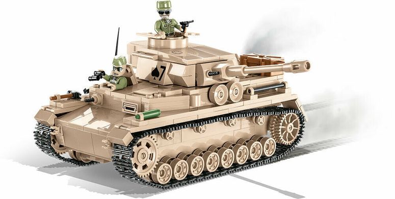 Навчальний конструктор 1/29 танк Panzer IV Ausf.G COBI 2546