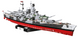 Учебный конструктор корабль 1/300 Battleship TIRPITZ COBI 4839