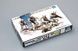 Figures model American infantry in Iraq Us Army In Iraq Trumpeter 00418