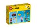 Конструктор LEGO Classic Базовий набір кубиків, 300 деталей Lego 11002