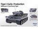 Збірна модель 1:48 танк Tiger I Early Production w/Full Interior `Wittmann`s Command Tiger` Suyata NO 004