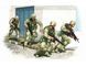 Figures model American infantry in Iraq Us Army In Iraq Trumpeter 00418