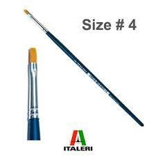 Synthetic Brush Flat 4 Italeri 51227