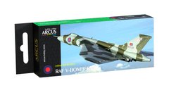 Набор акриловых красок RAF V-Bombers Arcus A3053