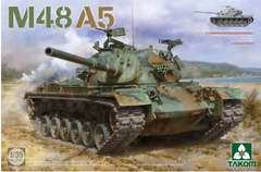 Збірна модель 1/35 танк M48A5 Takom 2161