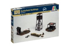 Сборная модель 1/72 здания поля битвы Italeri 6130