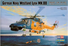 Збірна модель 1/72 гелікоптер German Navy Westland Lynx Mk.88 HobbyBoss 87239