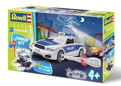 Сборная модель Junior Kit Police Car Revell 00882