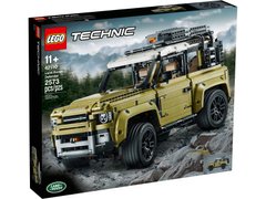 Конструктор LEGO TECHNIC Land Rover Defender 2573 детали Lego 42110