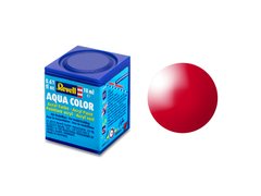 Акрилова фарба Italian Red, глянцевий 18мл Aqua Color Revell 36134