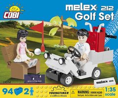 Обучающий конструктор Melex 212 Golf Set СОВІ 24554