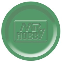 Acrylic paint Light green (semi-glossy) Jap. H319 Mr. Hobby H319