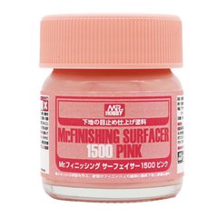 Pink soil on a nitro basis Mr. Finishing Surfacer 1500 Pink (40ml) SF292 Mr. Hobby SF292