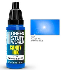 Transparent bright paint Candy Ink SAPPHIRE BLUE 17 ml GSW 1739
