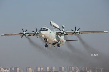 Збірна модель 1:144 літак Shaanxi KJ-200 Hobby Boss 83903