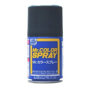Аэрозольная краска Navy Blue Mr.Color Spray (100 мл) Mr.Hobby S-014