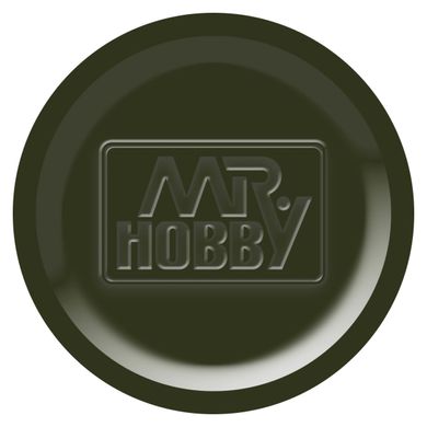Акриловая краска Зеленый хаки (матовый) Вторая мировая война США H80 Mr.Hobby H080