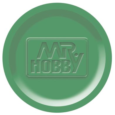 Акриловая краска Светло-зеленый (полуглянцевый) яп. H319 Mr.Hobby H319