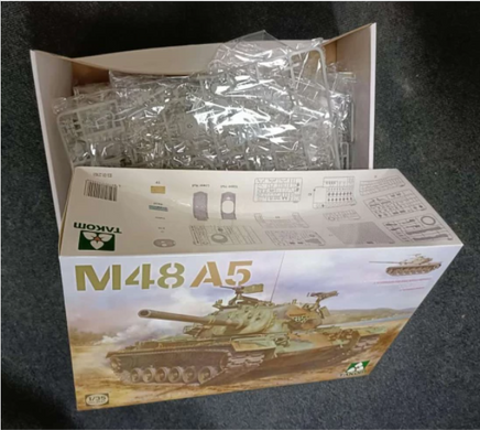 Сборная модель 1/35 танк M48A5 Takom 2161
