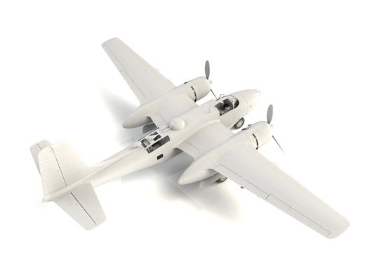 Сборная модель 1/48 самолет A-26В Invader «На Тихоокеанском театре», Американский бомбардировщик II СВ ICM 48285