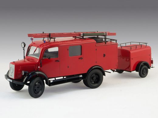 Збірна модель 1/35 L1500S LF 8, німецький легкий пожежний автомобіль 2 Світової війни ICM 35527